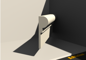 3D Rahmen - Rahmen [P05] 120x35mm