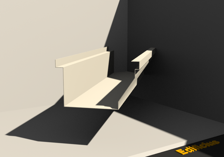 Grondaia 3D - Grondaia [P03] 100x140mm - ACCA software