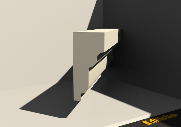 Stringcourse 3D - Stringcourse [P01] 100x45mm - ACCA...