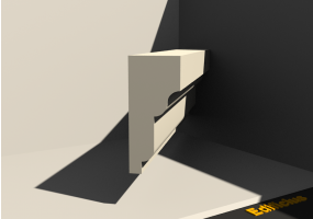 Stringcourse 3D - Stringcourse [P01] 150x65mm