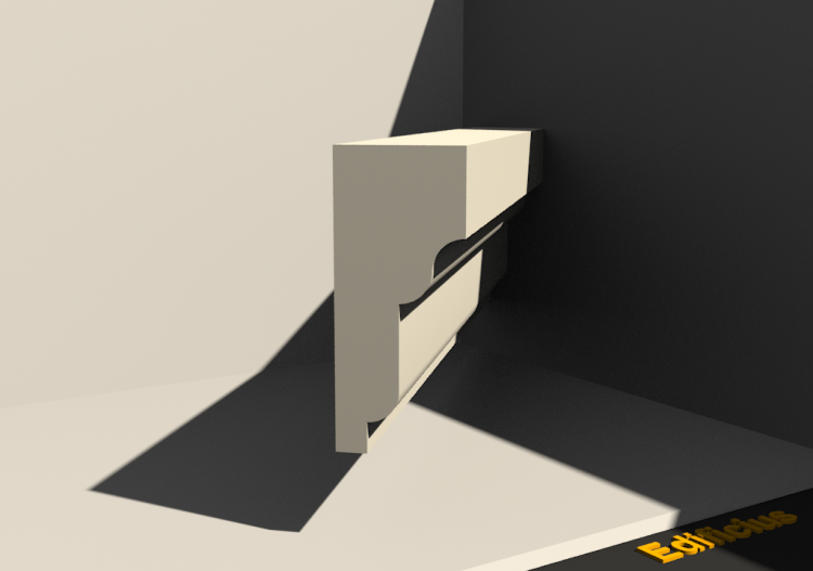 Stringcourse 3D - Stringcourse [P01] 200x85mm - ACCA...