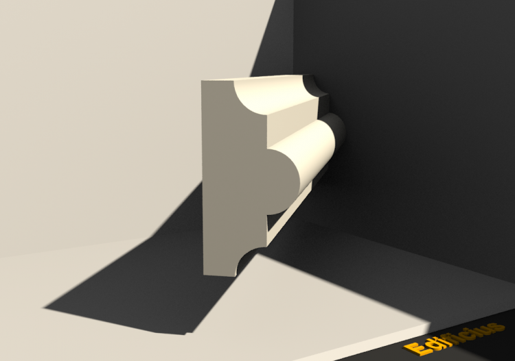 3D Fries - Fries [P02] 120x60mm - ACCA software