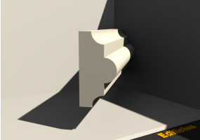 3D Fries - Fries [P02] 160x80mm