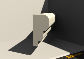 3D Fries - Fries [P03] 80x40mm
