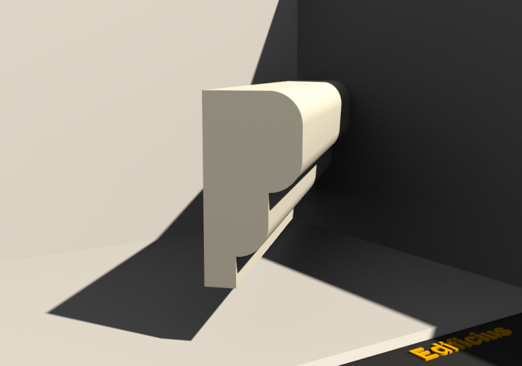 3D Fries - Fries [P03] 80x40mm - ACCA software