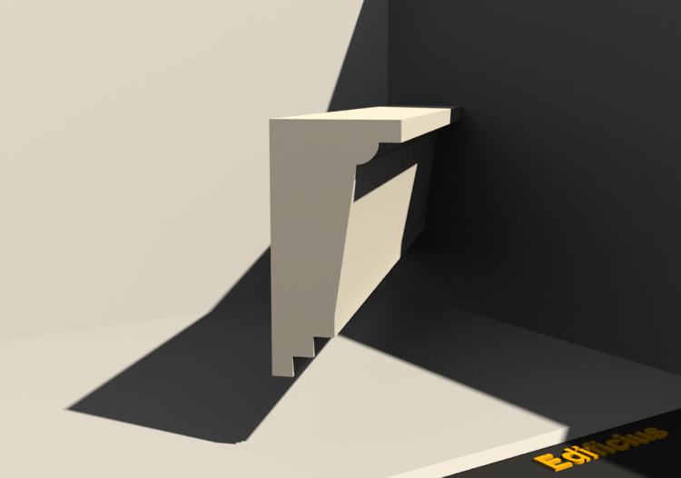 3D Fries - Fries [P04] 150x75mm - ACCA software