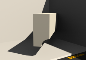 3D Fries - Fries [P05] 100x50mm