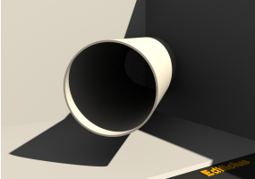 3D Drain Pipe - Drain Pipe [R] Ø50mm
