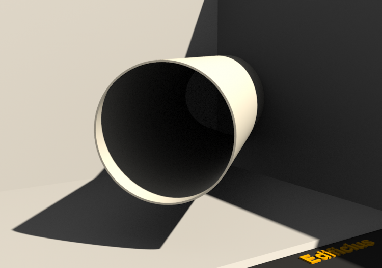 3D Drain Pipe - Drain Pipe [R] Ø70mm - ACCA software