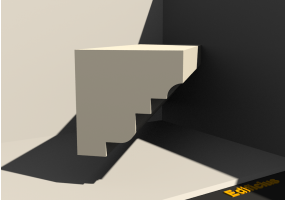 Alero 3D - Alero [P03] 200x200mm
