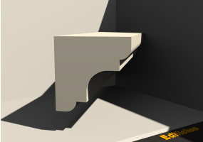 3D Windbrett - Windbrett [P04] 200x200mm