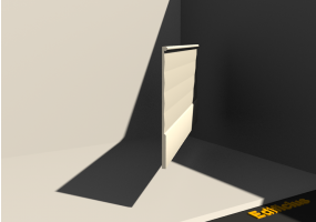 3D Wainscoting - Wainscot [P05] 900mm