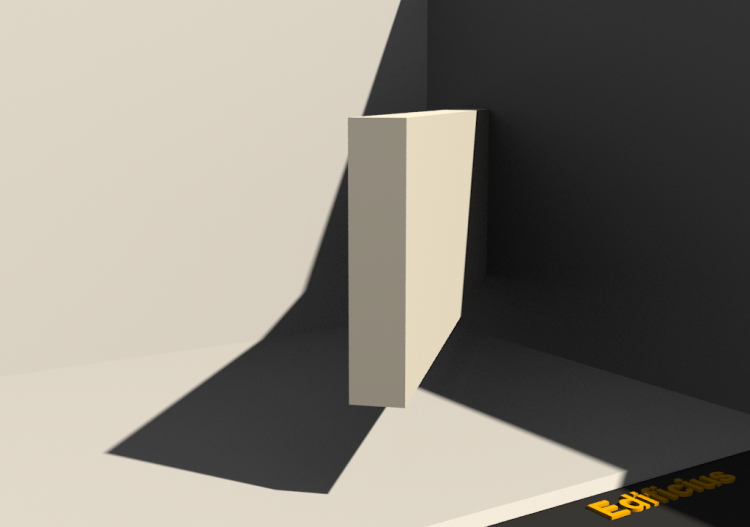 3D Profile - Profile [R] 10x50mm - ACCA software
