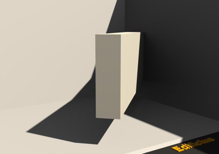 3D Profil - Profil [R] 15x50mm - ACCA software