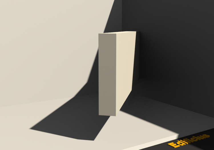 三维剖面 - 剖面 [R] 15x70mm - ACCA software