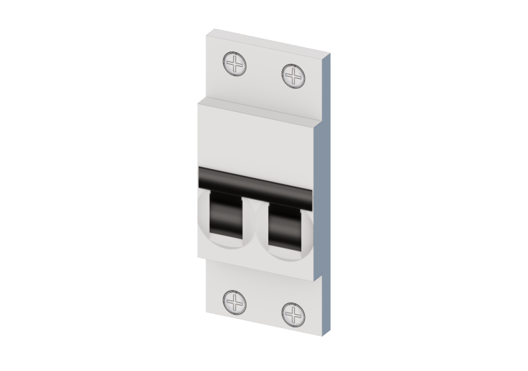 Thermal-magnetic circuit breaker 2P - 2 M - ACCA software Thermal-magnetic circuit breaker 2P - 2 M - ACCA software
