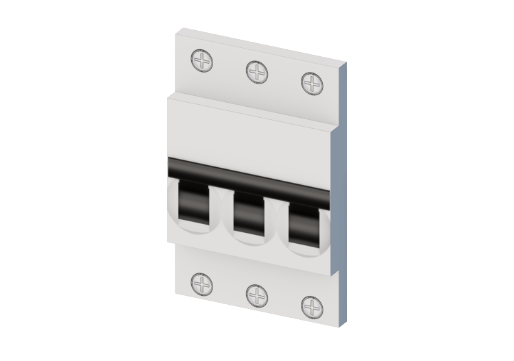 Interruttore magnetotermico 3P - 3 M - ACCA software Interruttore magnetotermico 3P - 3 M - ACCA software