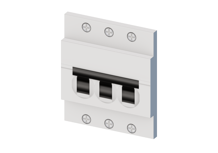 Thermomagnetischer Schutzschalter 3P - 4 M - ACCA software Thermomagnetischer Schutzschalter 3P - 4 M - ACCA software