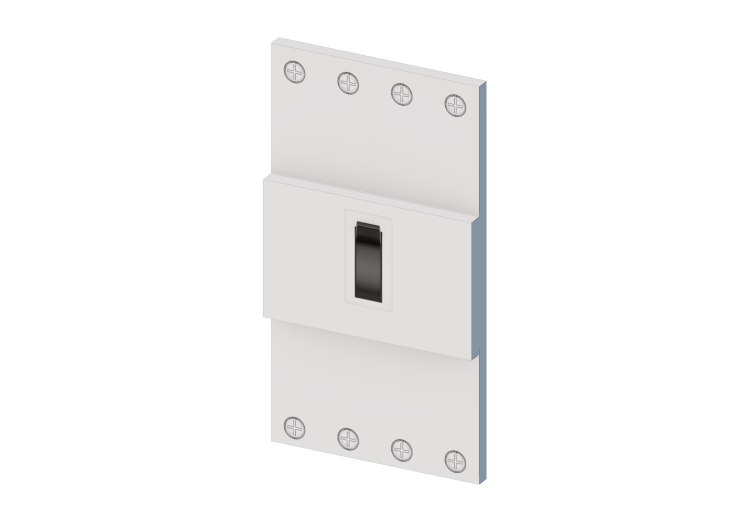 Thermomagnetischer Schutzschalter Kastenbauweise 4P - 4 M -... Thermomagnetischer Schutzschalter Kastenbauweise 4P - 4 M -...