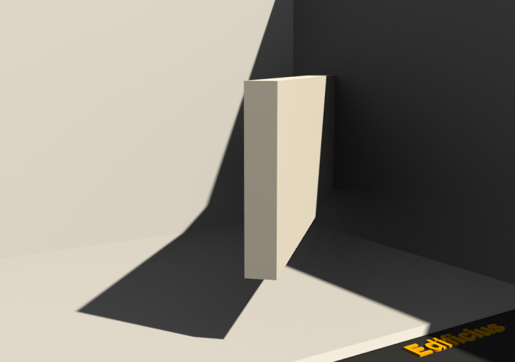 3D Profile - Profile [R] 15x90mm - ACCA software