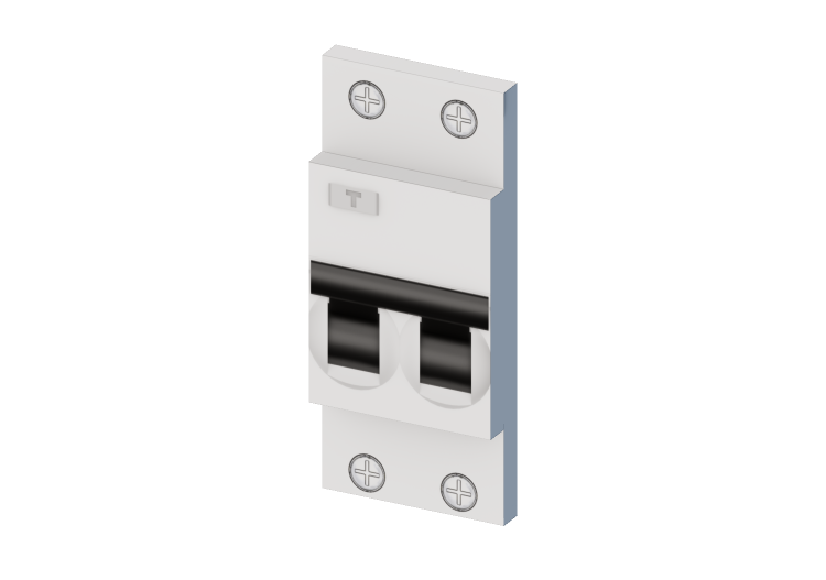 Thermal-magnetic circuit breaker 1P+N - 2 M - ACCA software Thermal-magnetic circuit breaker 1P+N - 2 M - ACCA software