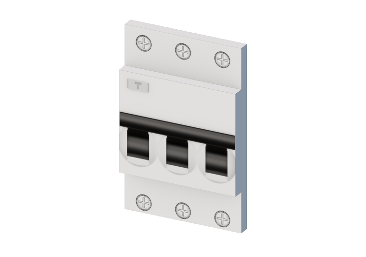 Interruptor magnetotérmico diferencial 3P - 3 M - ACCA... Interruptor magnetotérmico diferencial 3P - 3 M - ACCA...