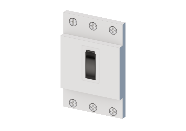 Lever control magnetothermal motor protection device 3P - 3... Lever control magnetothermal motor protection device 3P - 3...