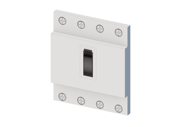 Disjuntor motor magnetotérmico controle por alavanca 3P+N -... Disjuntor motor magnetotérmico controle por alavanca 3P+N -...