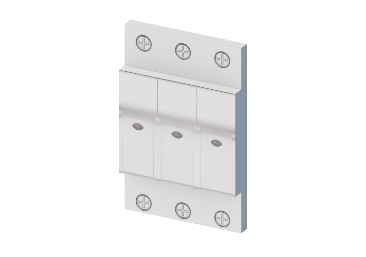 Sicherungshalter 3P - 3 M - ACCA software Sicherungshalter 3P - 3 M - ACCA software