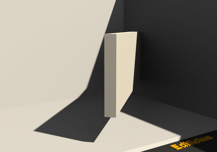 Profil 3D - Profil [R] 20x140mm - ACCA software