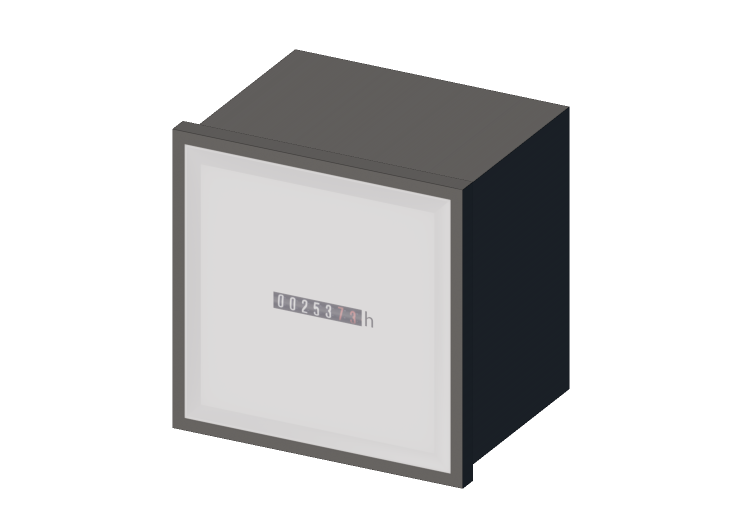 Compteur horaire pour panneau - ACCA software Compteur horaire pour panneau - ACCA software