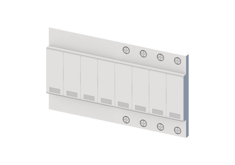 Surge protection device 3P+N - 8 M - ACCA software Surge protection device 3P+N - 8 M - ACCA software