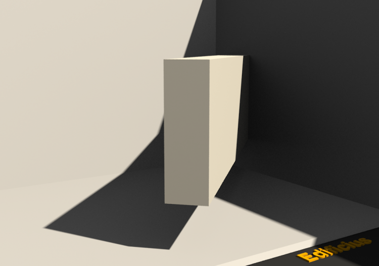 Profil 3D - Profil [R] 25x80mm - ACCA software