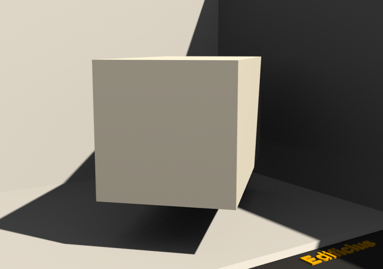 3D Profil - Profil [R] 1000x1000mm - ACCA software