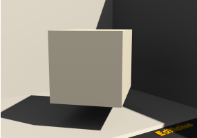 3D Profil - Profil [R] 1500x1500mm