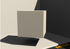 3D Profil - Profil [R] 2000x2000mm
