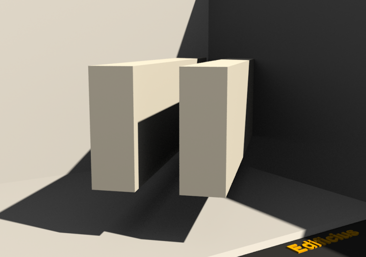 3D Profile - Profile [RC] 2x80x220mm - ACCA software