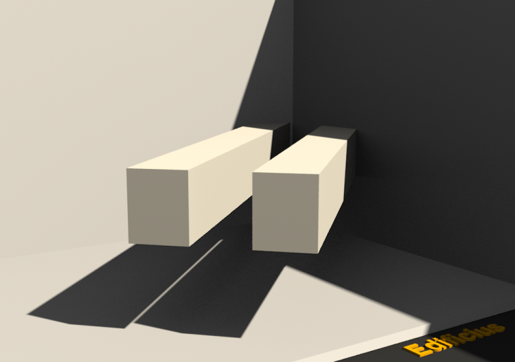 3D Profile - Profile [RC] 2x100x120mm - ACCA software