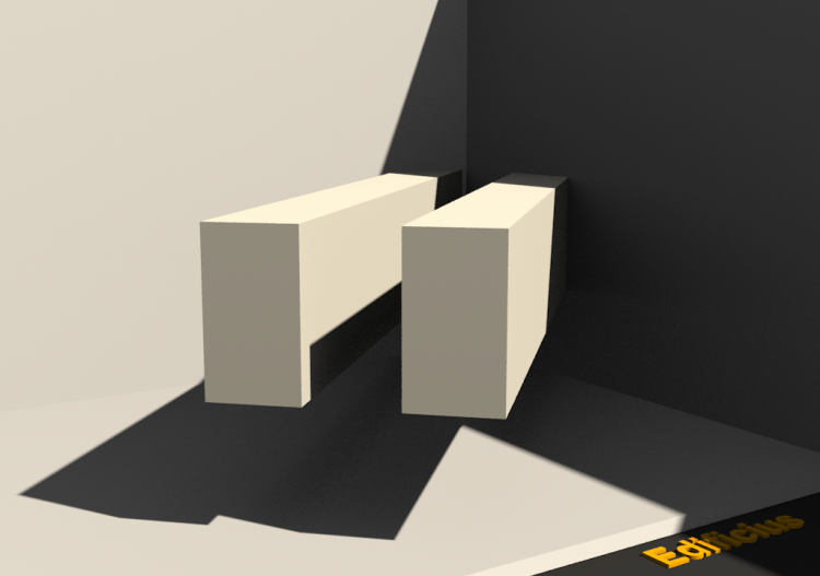 Perfil 3D - Perfil [RA] 2x100x180mm - ACCA software