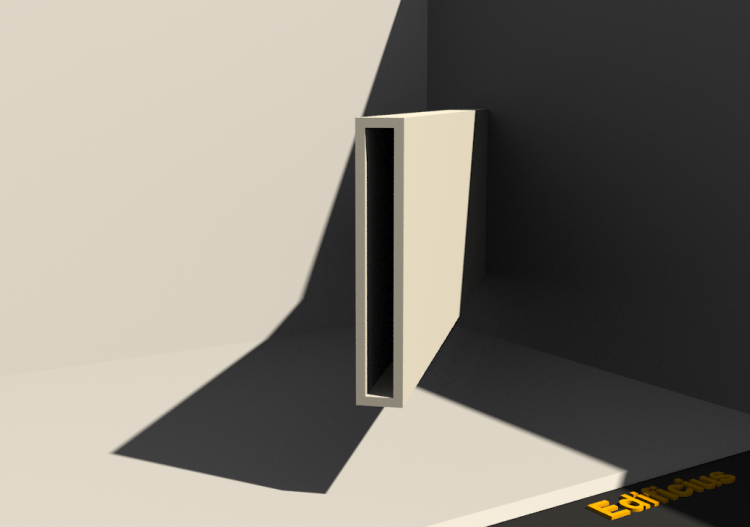 Perfil 3D - Perfil [RH]10x60c2mm - ACCA software