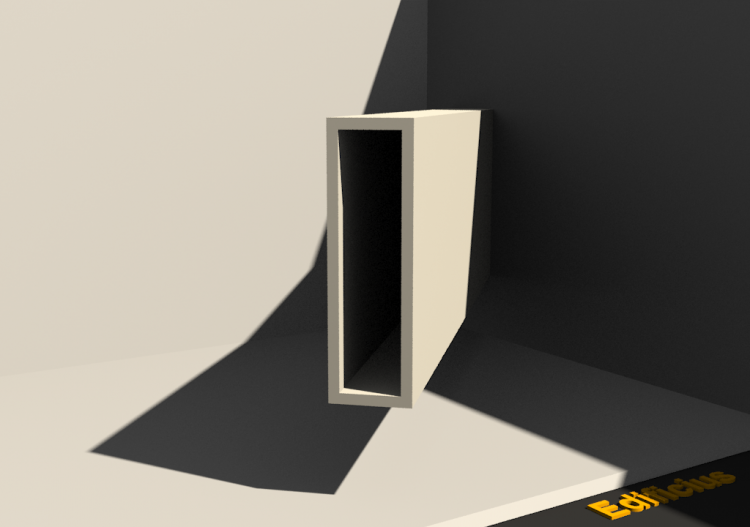 Profilo 3D - Profilo [RC] 15x50c2mm - ACCA software