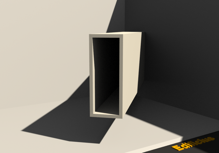 Profilo 3D - Profilo [RC] 20x50c2mm - ACCA software