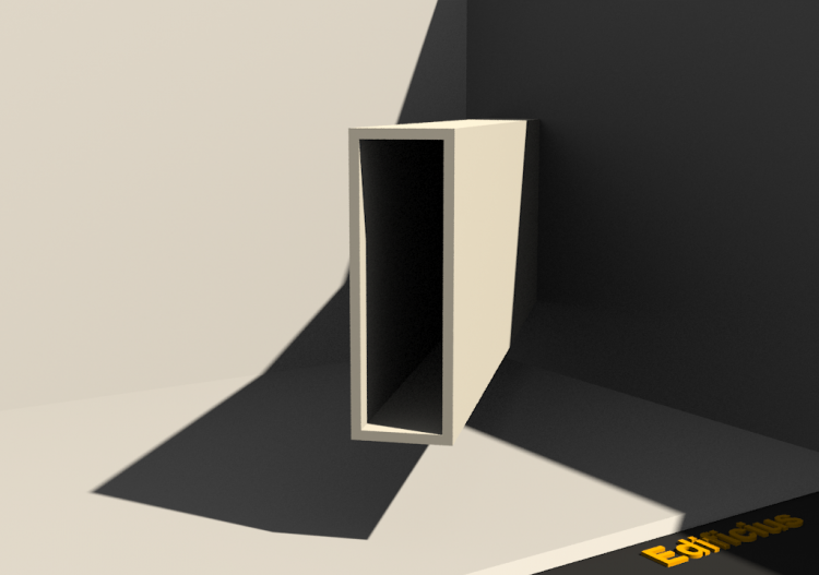 Profilo 3D - Profilo [RC] 20x60c2mm - ACCA software