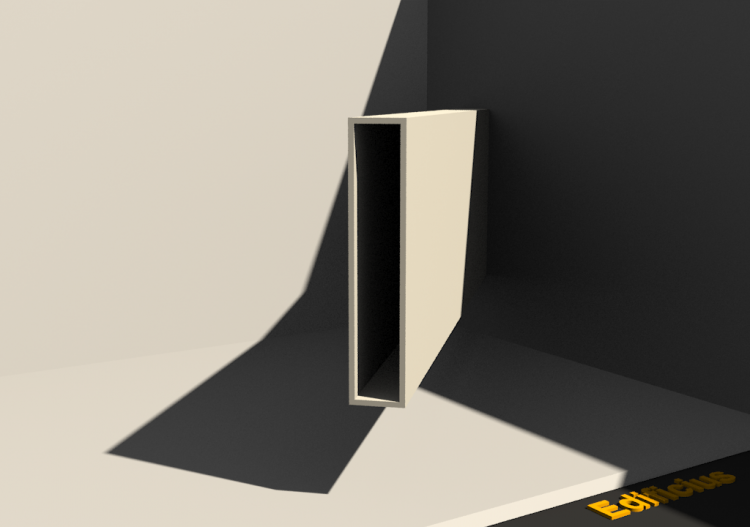 Profilo 3D - Profilo [RC] 20x100c2mm - ACCA software