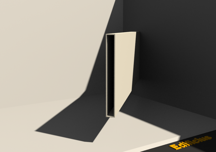 Perfil 3D - Perfil [RH]20x180c2mm - ACCA software