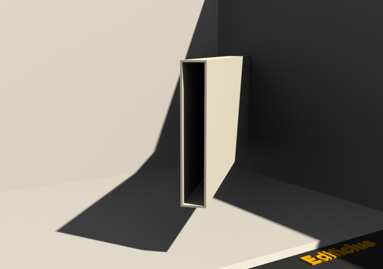 Profilo 3D - Profilo [RC] 25x140c2mm - ACCA software
