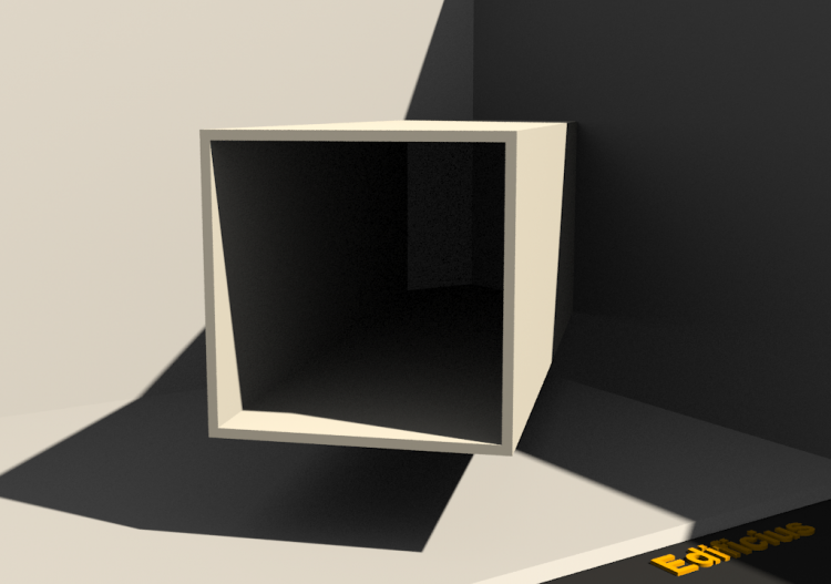 Profilo 3D - Profilo [RC] 60x60c2mm - ACCA software