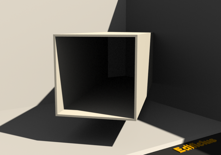 Perfil 3D - Perfil [RH]80x80c2mm - ACCA software