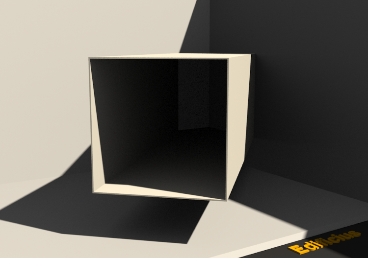 3D Profil - Profil [RHP] 200x200 c2mm - ACCA software