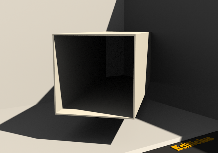 3D Profil - Profil [RHP] 600x600 c10mm - ACCA software